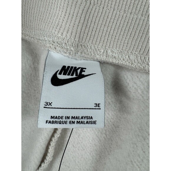 Nike Sportswear Phoenix Fleece Women 3X High-Waisted Cropped Sweatpants - Picture 15 of 16